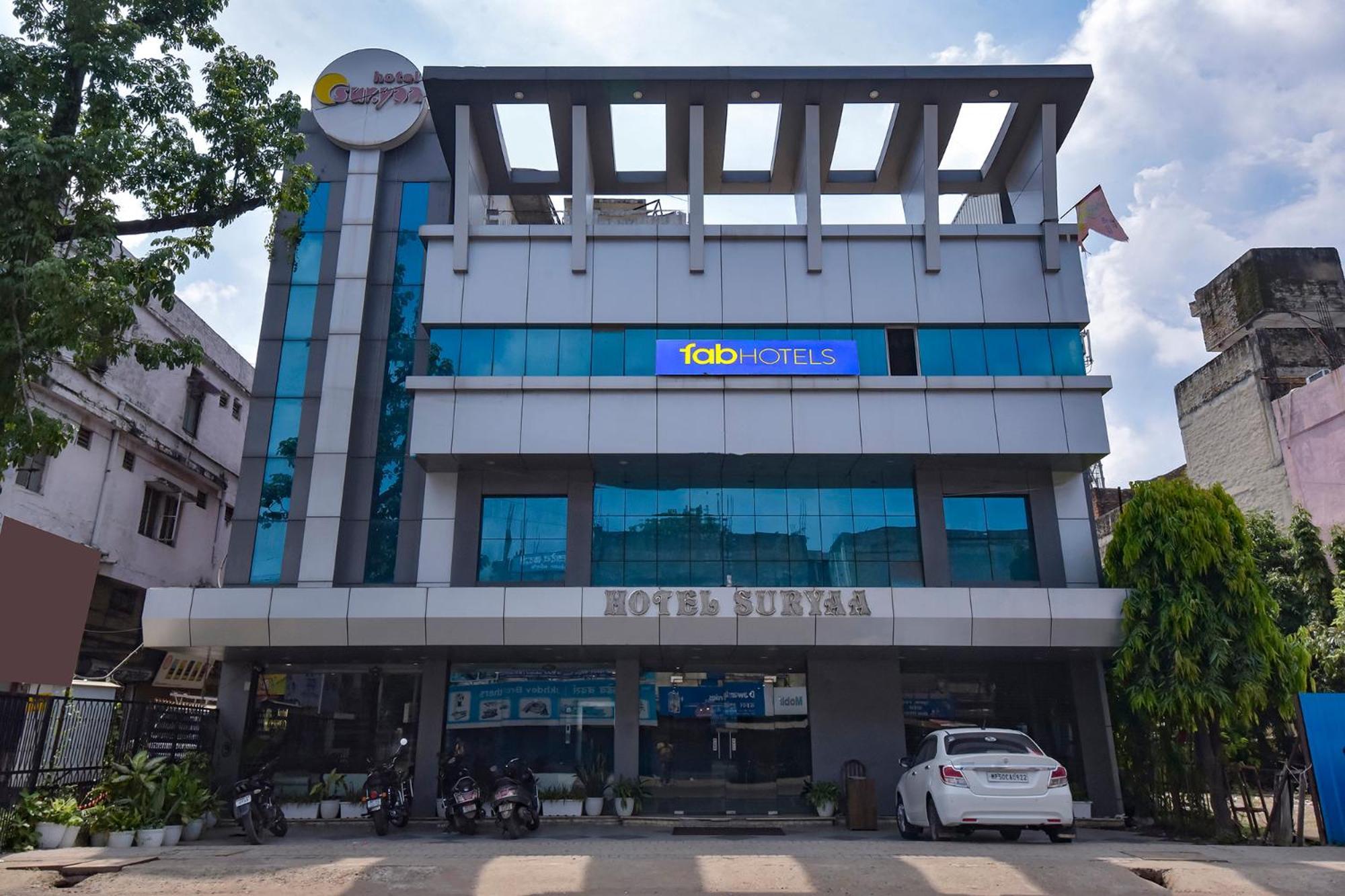 Fabhotel Prime Surya Jabalpur Exterior foto