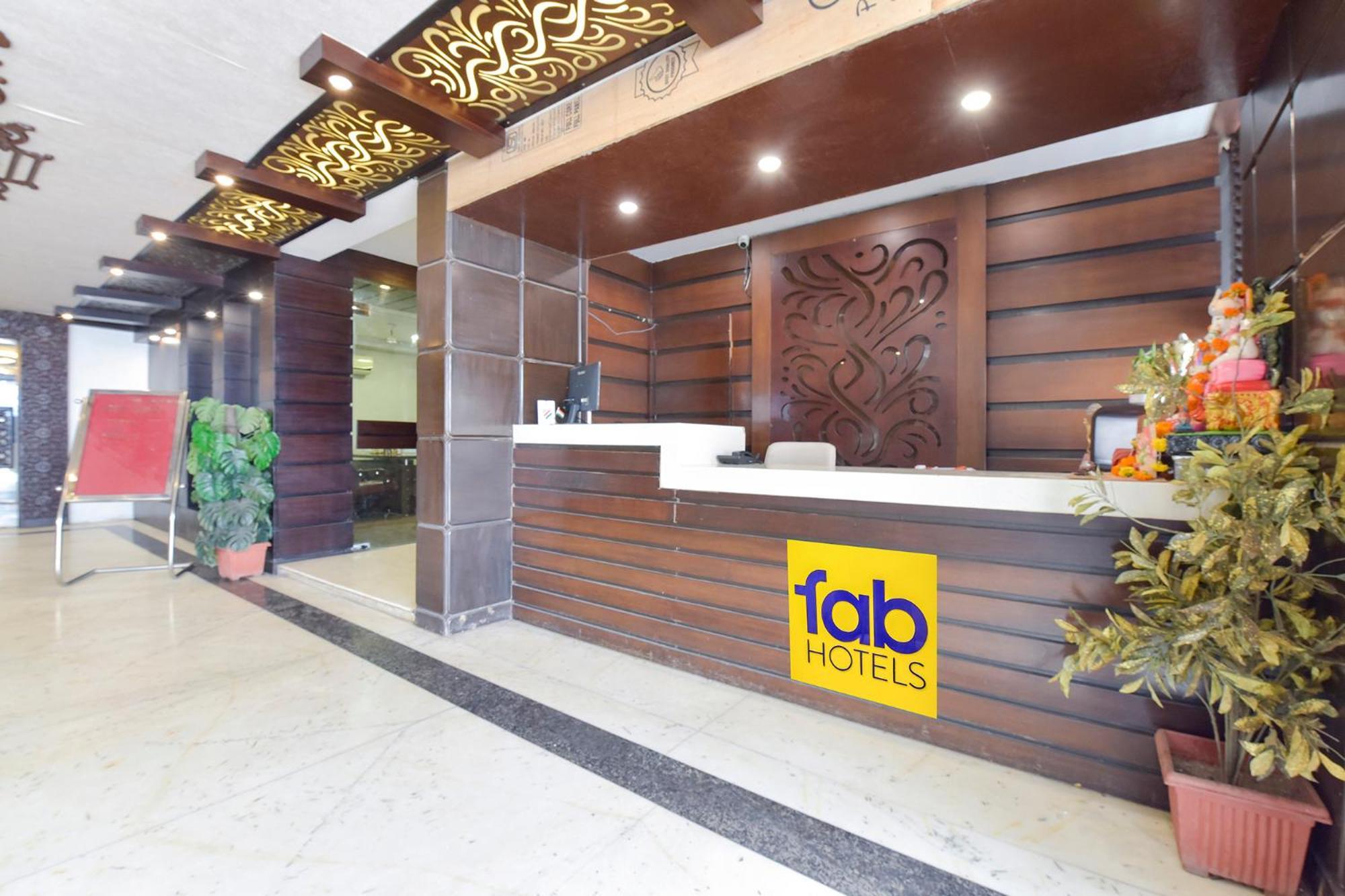 Fabhotel Prime Surya Jabalpur Exterior foto