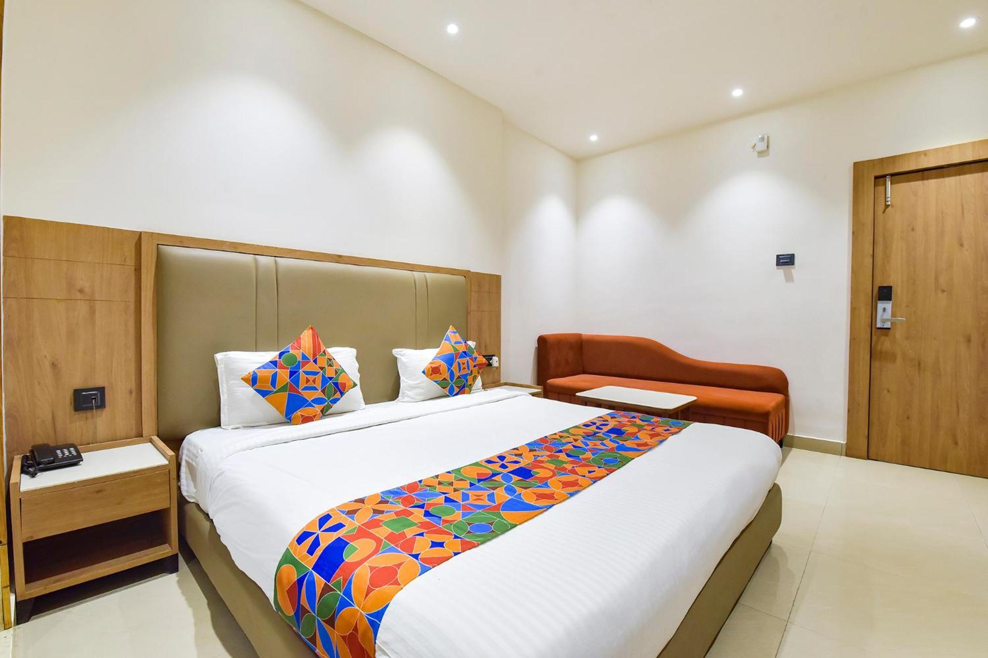 Fabhotel Prime Surya Jabalpur Exterior foto