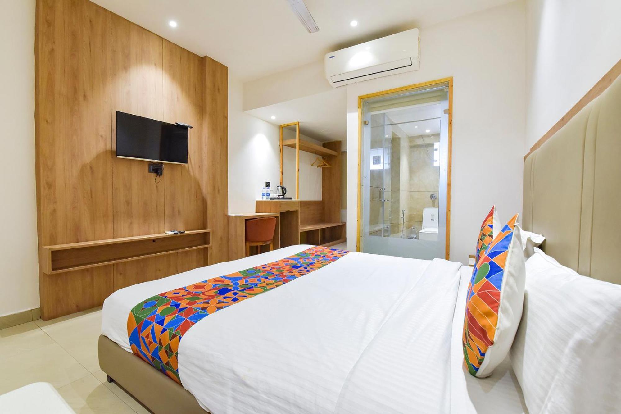 Fabhotel Prime Surya Jabalpur Exterior foto