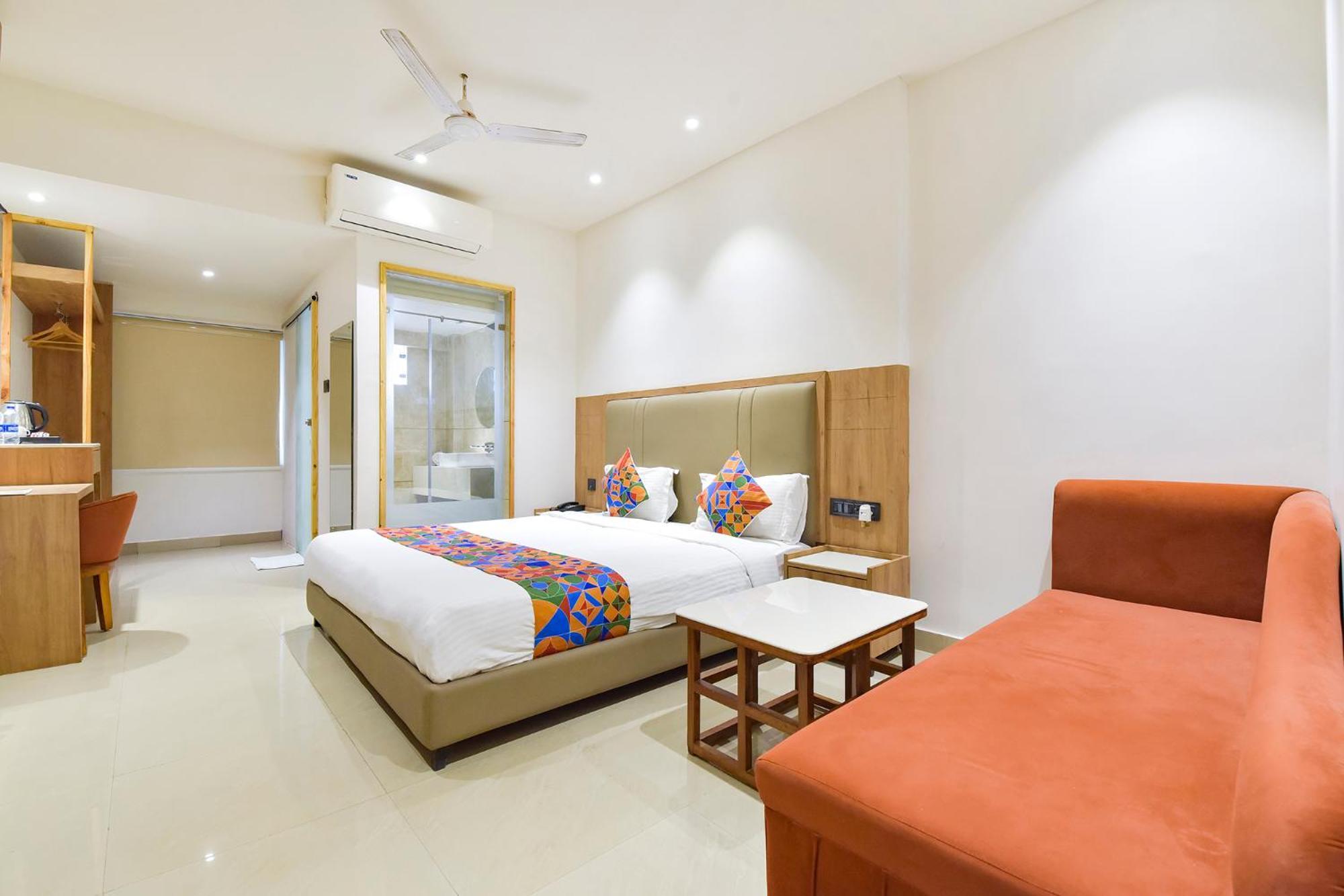 Fabhotel Prime Surya Jabalpur Exterior foto