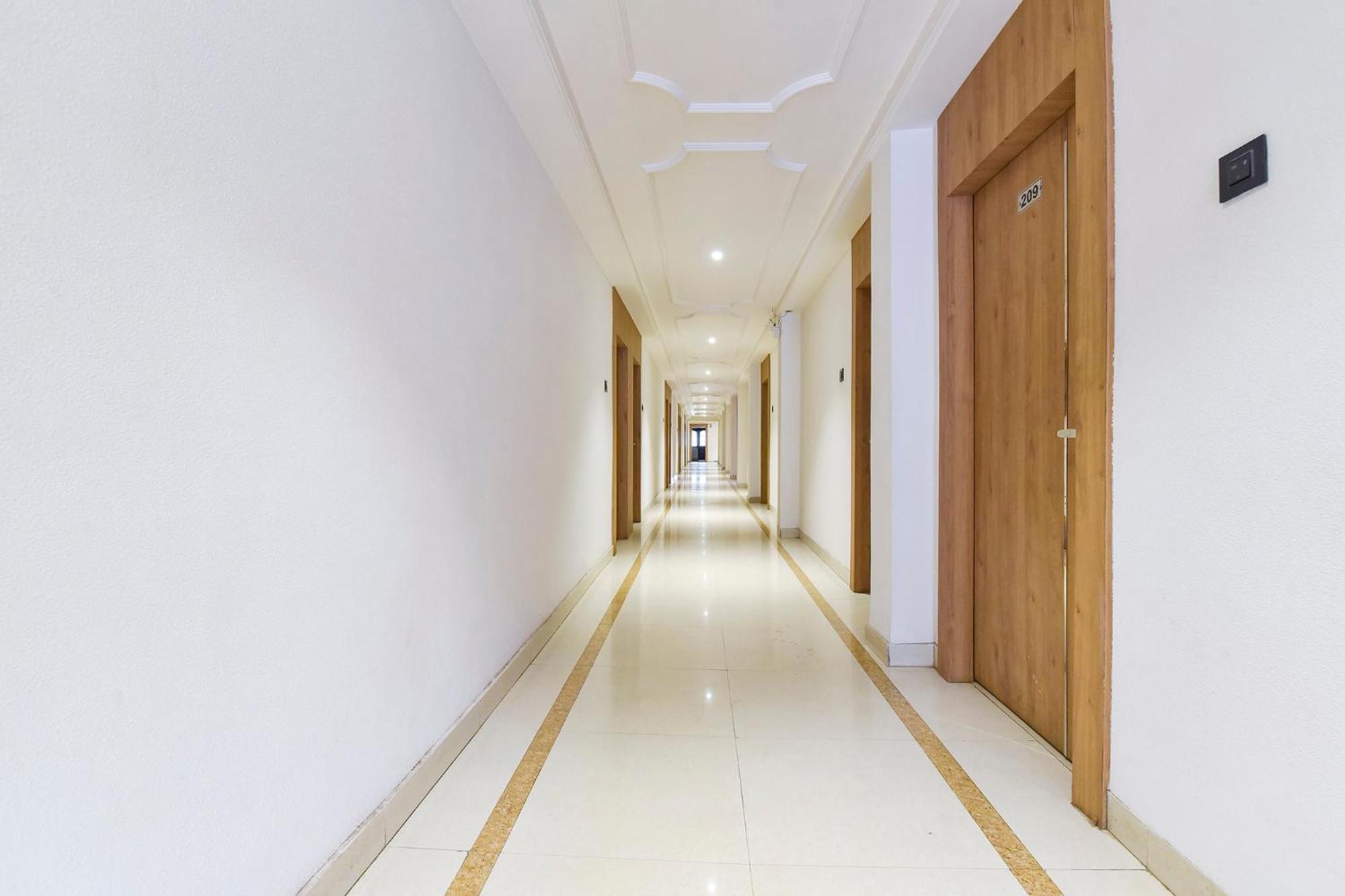 Fabhotel Prime Surya Jabalpur Exterior foto